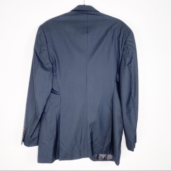 Ralph Lauren Blue Label Black Wool Blazer - Picture 2 of 8